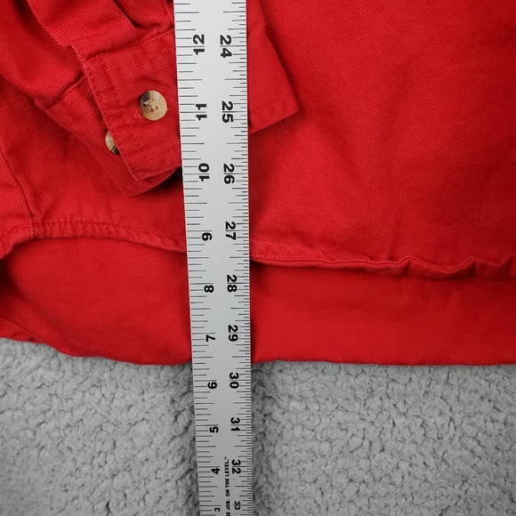 Dale Earnhardt Jr Long Sleeve Red Button Up Embroidered Shirt Collared 2XL - Picture 11 of 11